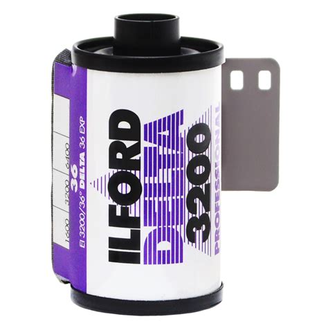 Ilford Delta 3200 135 36 Films Analogue Photography