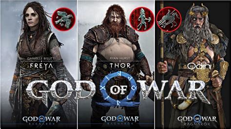Freya se juntará a Thor e Odin para Derrotar Kratos God of War
