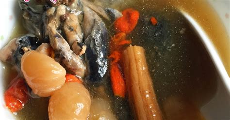 Mikis Food Archives Black Chicken Dang Shen Soup Aka Codonopsis Root Black Chicken Soup