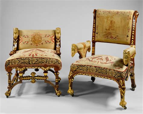 Attributed To Pottier And Stymus Manufacturing Company Armchair