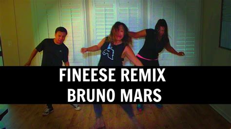 Finesse Remix Bruno Mars Zumba Dance Fitness Choreography Youtube
