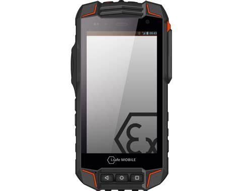 Buy The Is5301 Atex Intrinsically Safe Smartphone 4g Lte Zone