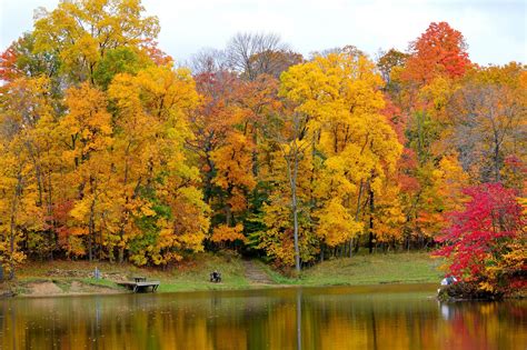 Fall In Ohio Natural Landmarks Ohio Nature