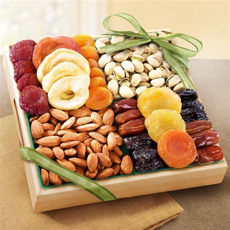Pacific Coast Classic Dried Fruit Tray T Gourmet