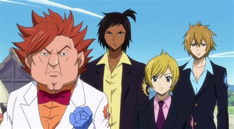 Check out amazing fairytail artwork on deviantart. Geeks Rule The World: Blue Pegasus - Hibiki, Eve, Ren and ...
