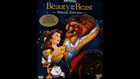 Opening To Beauty And The Beast 2002 Dvd Disc 1 Youtube