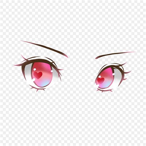 Mata Anime Mata Mata Gadis Anime Karakter Mata Png Transparan