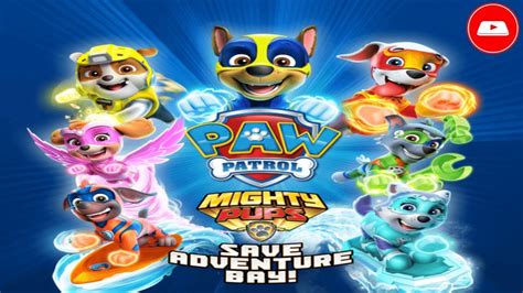 Paw Patrol Mighty Pups Save Adventure Bay Gameplay Trailer Youtube