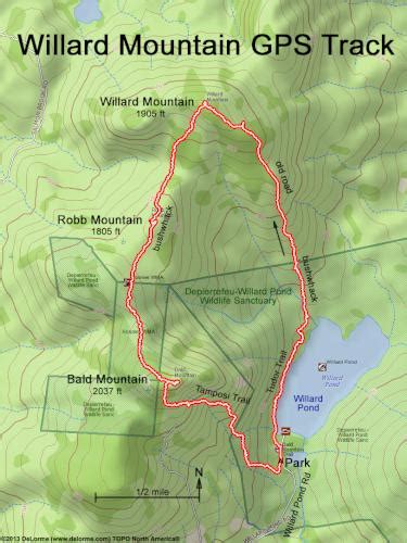 Hiking Willard Mountain