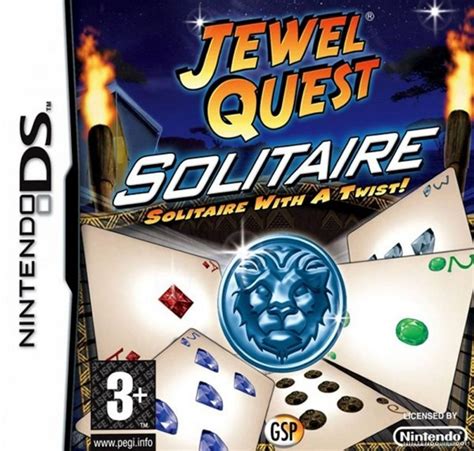 Jewel Quest Solitaire Nintendo