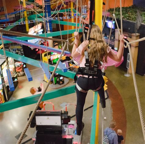 Ropes Course Crazy Pinz Bowling Arcade And Laser Tag