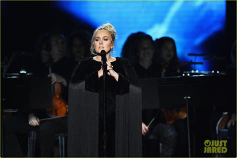 Adele Grammys 2017 - Celebs React to Stopping Performance: Photo 3858496 | 2017 Grammys, Adele 