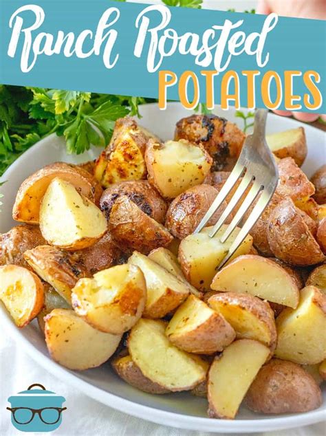Ranch Roasted Potatoes Video The Country Cook