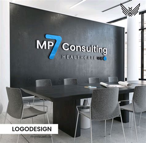 Logo Design For Consulting Behance
