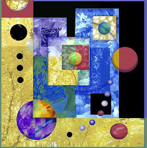 Sydell Lewis - Forest of Space - Sydell Lewis - Digital Pigment Prints