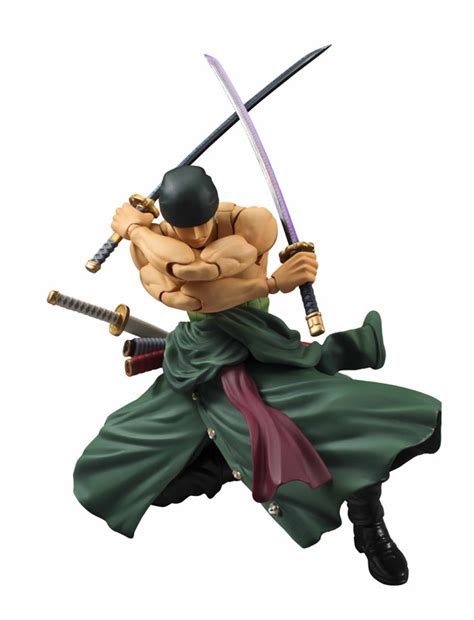 Variable Action Heroes Roronoa Zoro From One Piece Collectiondx