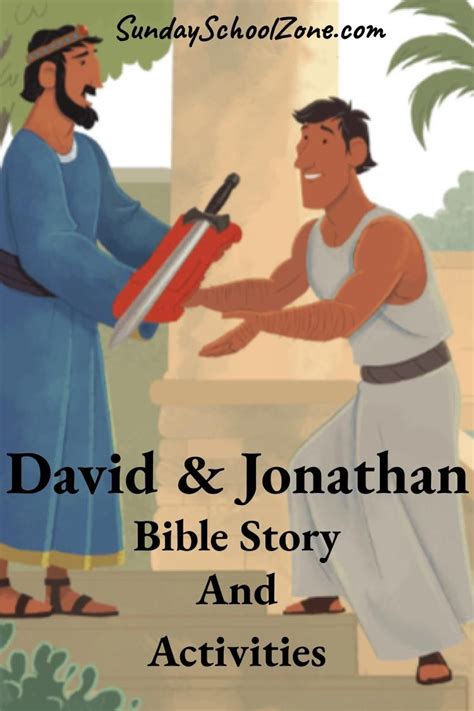 David And Jonathan Bible Lesson Artofit
