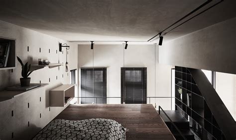 How does track lighting work. Photo 4 of 12 in A Tiny Apartment Transforms Into a ...