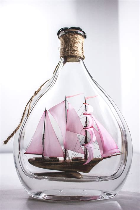 Ship In A Bottle T For Her Hand Made Souvenir Ts For Sailors