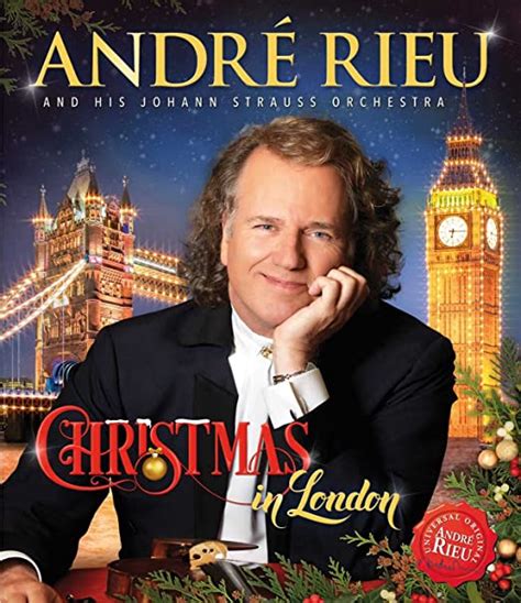Christmas In London Blu Ray Amazonde Rieu Andre Rieu Andre Dvd And Blu Ray