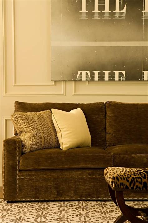 20 Ideas Of Brown Velvet Sofas Sofa Ideas