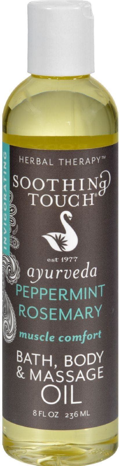 Soothing Touch Bath Body Massage Oil Muscle Comfort 8 Fl