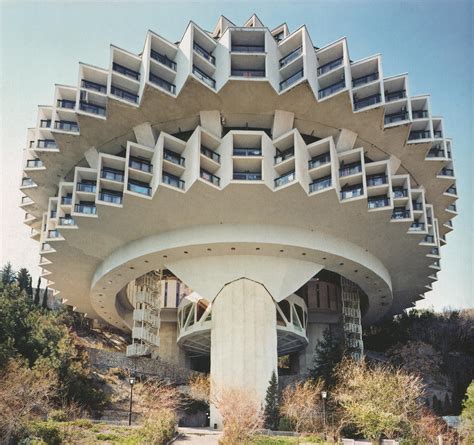 Soviet Brutalist Architecture Photographed by Frederic Chaubin - Weird