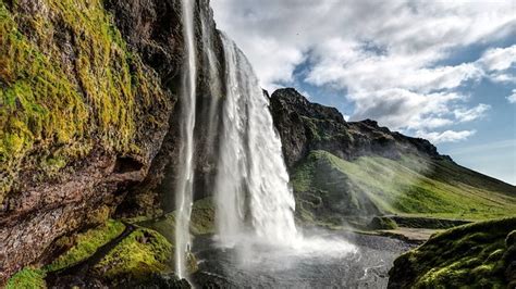 Romantic Waterfall Most Beautiful Waterfall Wallpapers For Desktop