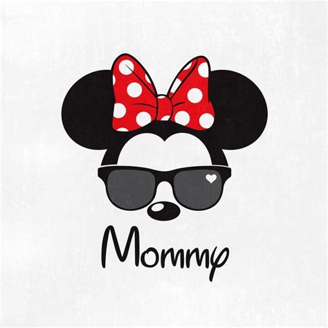Minnie Mouse Mommy Svg Mommy Svg Minnie Mouse Svg Files Ai Cdr Eps