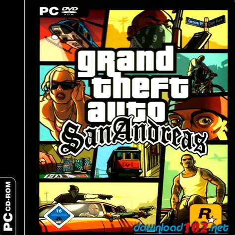 Gta san andreas cheats, maps for the ps3, videogame, pc or computers, xbox. Download Gta San Andreas For Pc Free Full Game Rar