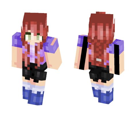 Download Red Hair Minecraft Skin For Free Superminecraftskins