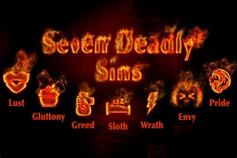 How 7 Deadly Sins Began As 8 Evil Thoughts Spiritual Meditations