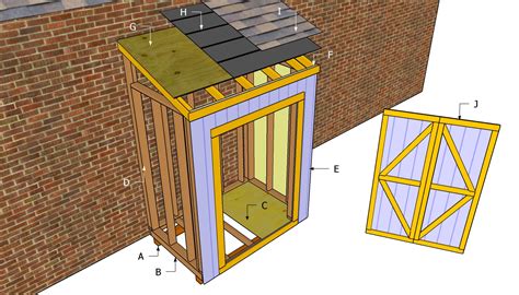 Lean To Shed Design Shed Plans Kits