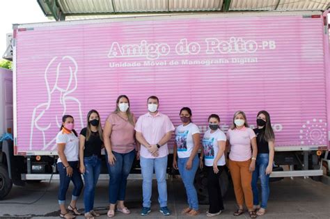 Caminhão Amigo Do Peito Realiza Exames De Mamografia Na Cidade De