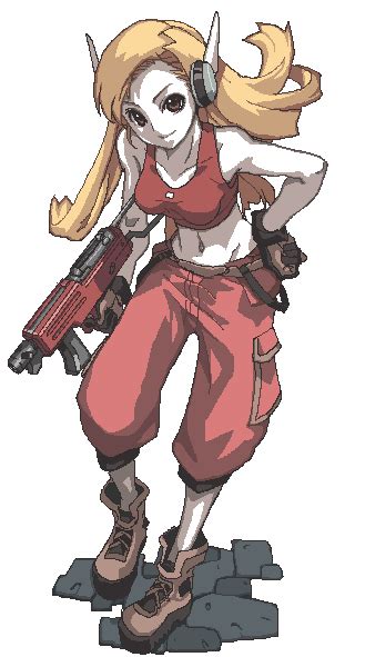 Curly Brace From Cave Story Reason For Cosplay I Just Love Her So Much She S So Cool And