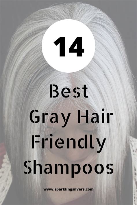 Based On The List Of Ingredients 14 Best Gray Hair Shampoos Shampoo