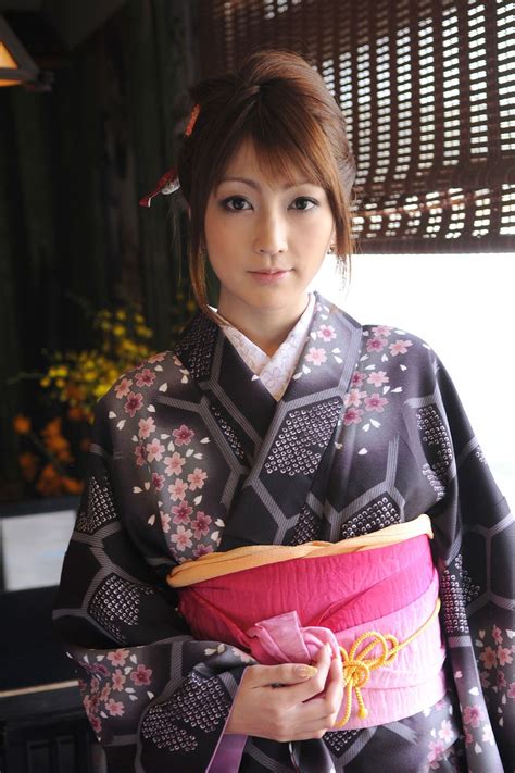 [x City] Kimono And テイスト 004 Kaede Matsushima Kaede Matsushima Page 7 Pantyxpic Ultra Hd Cute
