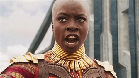 Black Panther Deleted Scene Features Tense Moment Between Okoye And Wkabi