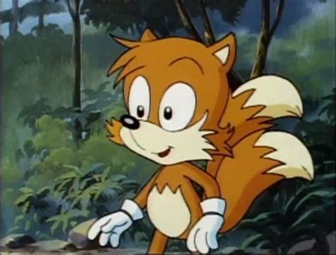 Miles Tails Prower Wiki Cartoon Amino