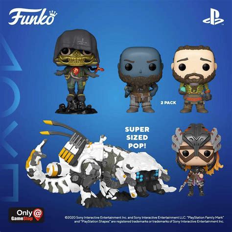 Funko Playstation Pop Wave Includes A God Of War 2 Pack And A Huge