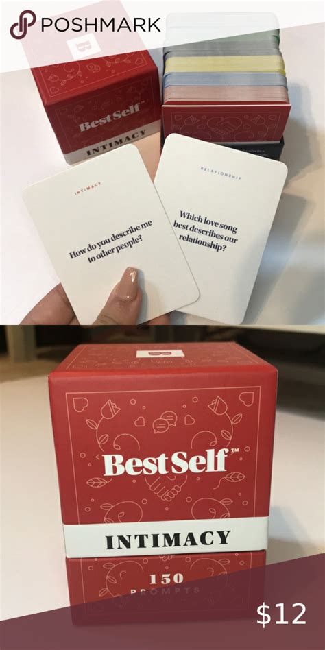 Best Self Intimacy Intimacy Best Self Card Games