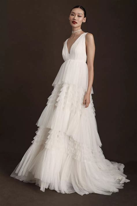 6 Of The Best Bhldn Wedding Gowns For Spring And Summer Rocky Mountain