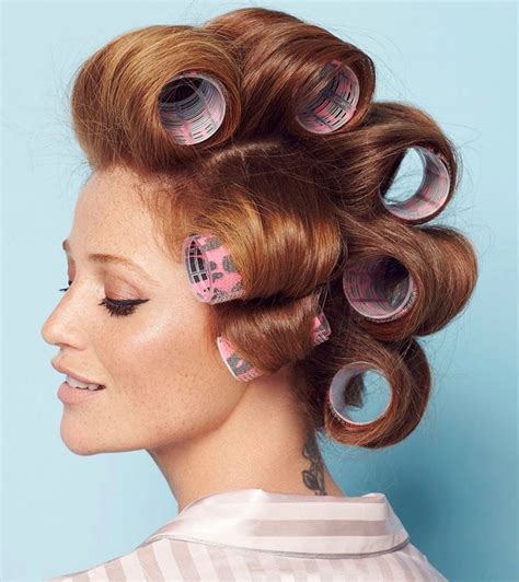 Pin By Iowa Hair Enthusiast On Hair Up Close May 2018 Hair Curlers Rollers Hair Setting Hair