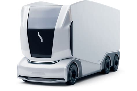 Heres The Worlds First Electric Autonomous Delivery Van To Operate