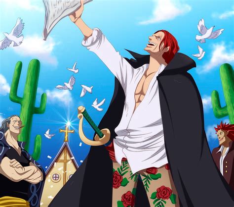 Anime One Piece Benn Beckman Shanks One Piece Fondo De Pantalla HD Wallpaperbetter