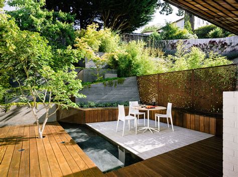 Zen And Architectural Garden In California11 Fubiz Media