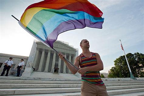 Supreme Court Strikes Down Doma And Prop Ban On Same Sex Marriage