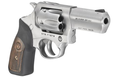 Ruger Sp101 327 Federal Mag Double Action Revolver With 3 Inch Barrel