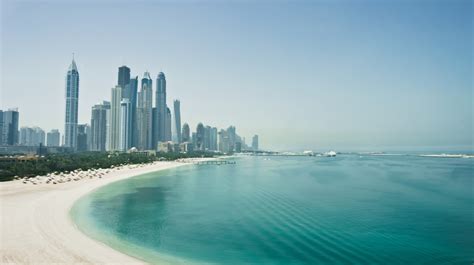Dubai Invests 95m In Beach Maintenance Tourism Travel Vacation