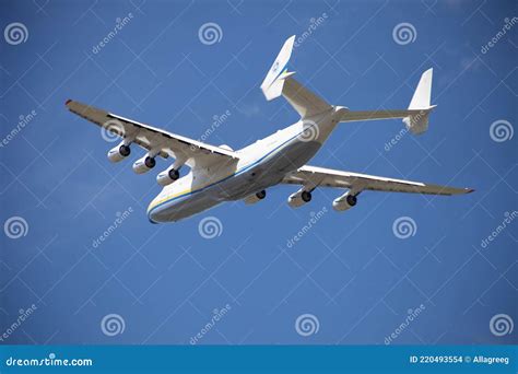 Gostomel Ukraine June 4 2021 The Plane Antonov 225 An 225 Mriya